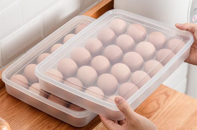 天气冷的时候把食物放在冰箱里？